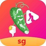 丝瓜草莓秋葵绿巨人ios下载_logo