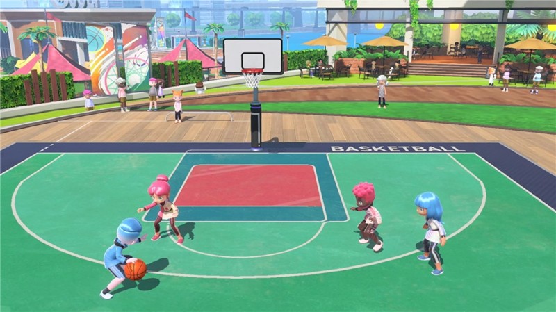篮球赛事将登陆任天堂Switch运动