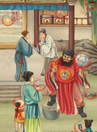 文字脑洞找出12个动物怎么过关-文字脑洞钟馗送宝通关攻略