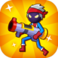 特种火柴人大战(Shot Cannonry-Crazy War)_logo