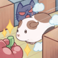 回家吧豚鼠GO HOME GUINEA PIG_logo
