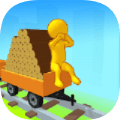 疯狂接轨Rail Stack 3D免费手机游戏下载