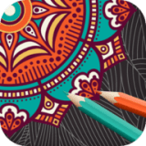 填色书Coloring Puzzle Book_logo