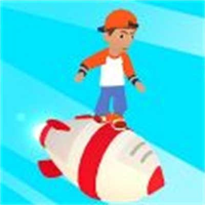 火箭冲浪者3DRocket Surfer 3D_logo