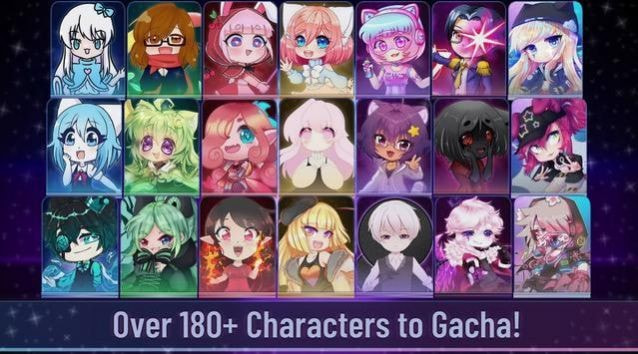 加查樱花新模组Gacha cherry blossom（加查俱乐部）2