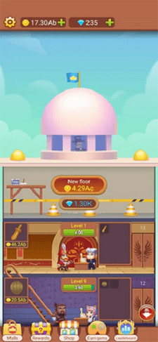 闲置购物中心手游（Idle Mall）0