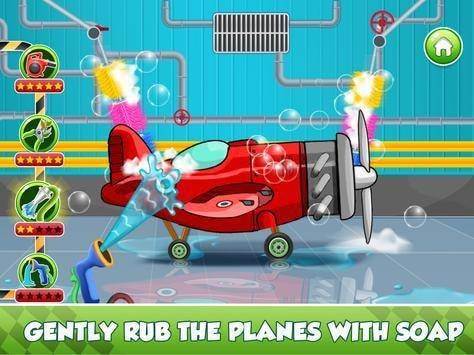 儿童飞机洗车库Kids Plane Wash And Workshop Garage2