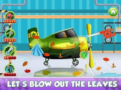 儿童飞机洗车库Kids Plane Wash And Workshop Garage0