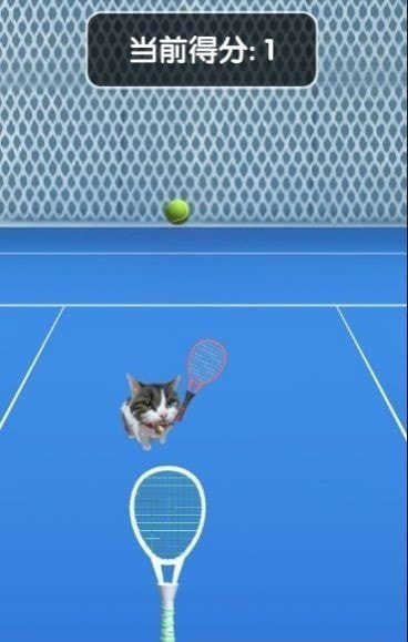 猫咪网球冠军1