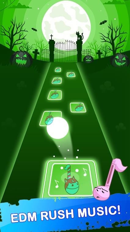 奥塔玛瓷砖跳(Otamatune Tiles Hop)3