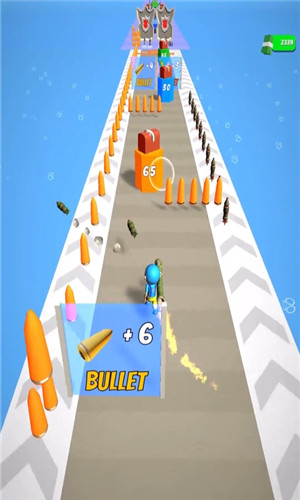 收集枪支射击坦克(Collect Gun Shoot The Tank)3