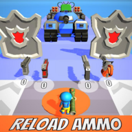 收集枪支射击坦克(Collect Gun Shoot The Tank)_logo